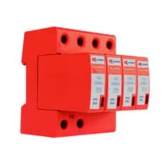 DPS CLAMPER Front V Tetrapolar 275V 12,5/60KA Classe I+II - Protetor contra surtos para quadros elétricos