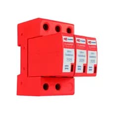 DPS CLAMPER Front V Tripolar 175V 12,5/60KA Classe I+II - Protetor contra surtos para quadros elétricos
