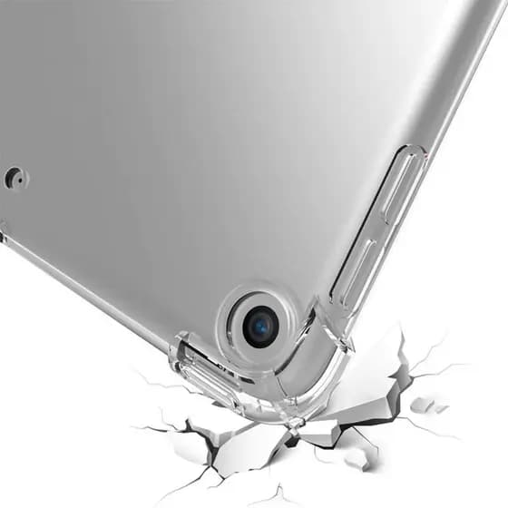 Capa tab de silicone TPU transbarente para iPad   samsung e xiaomi a9 a9plus  s7/s8/s9/s9 fe 11.0 mi pad se 11"