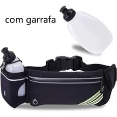 Bolsa de corrida à prova d'água com  para garrafa de água