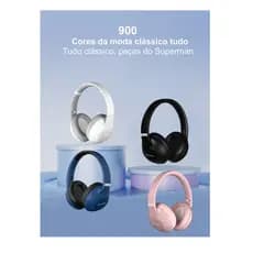 Fone De Ouvido Bluetooth  TUNE 900BT Sem Fio Subwoofer Efeito Sonoro Esportivo marca victory