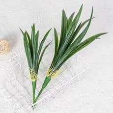 Folha De Orquídea 41 cm  Raízes Arranjos Artificiais Flores Realista Decoração Casa - ZH801665