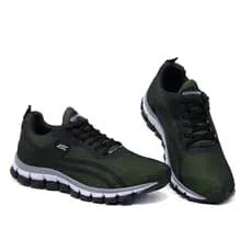 Tênis Masculino Verde Lege ACS N 34 a 48 Esporte Caminhada Corrida Academia Leve Macio Confortável