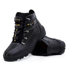 Bota Coturno Adventure Bullgat Masculino de Couro Confortável Oferta de Envio Rápido