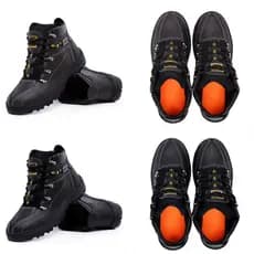 Kit 2 Pares Bota Bullgat Masculina Couro Confortável Estiloso Trabalho