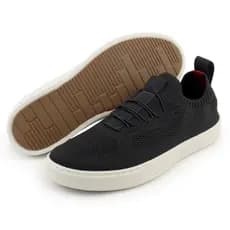 Sapatênis Knit Leve e Respirável para o Dia a Dia Casual Conforto Palmilhas P.U GEL