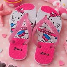 Chinelo Infantil Estampado Tira Grossa Macio Leve Para o Dia