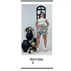 SHORT SAIA VISCOLINHO SOCIAL
