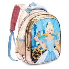 Mochila Infantil Escolar Pequena | Menino e Menina | Personagens Aranha, Batman, Barbie