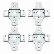 KIT SUPORTE VENTURI ELETRODO PIACERE VETRO 4 UNIDADES - MUELLER FRATELLO / DECORATO
