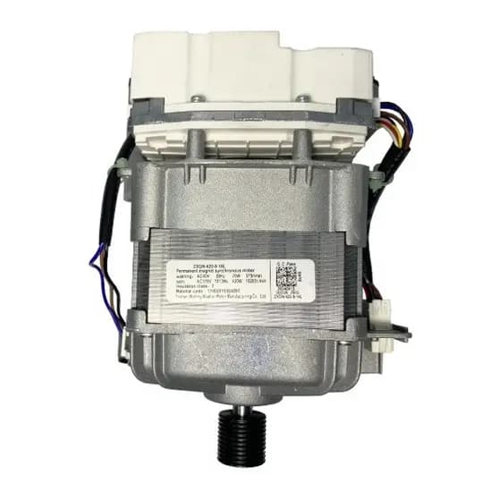 MOTOR ELETRICO ZXGN 420W 127V 11002015004281 - MIDEA ORIGINAL