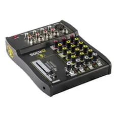 Mixer Eros M0302 Equalizador-mesa De Som Profissional Pra Dj