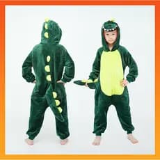 Kigurumi Dinossauro Ponto Pikachu Onesies Pijamas 2023 Kids Jumpsuit Girls Boys Cosplay Anime Costumes