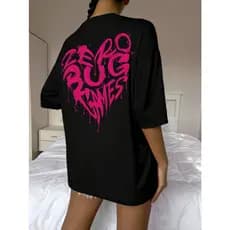 Camiseta Casual Unissex Blusa Gola Redonda Confortável Lisa Básica Tendência Verão Quente