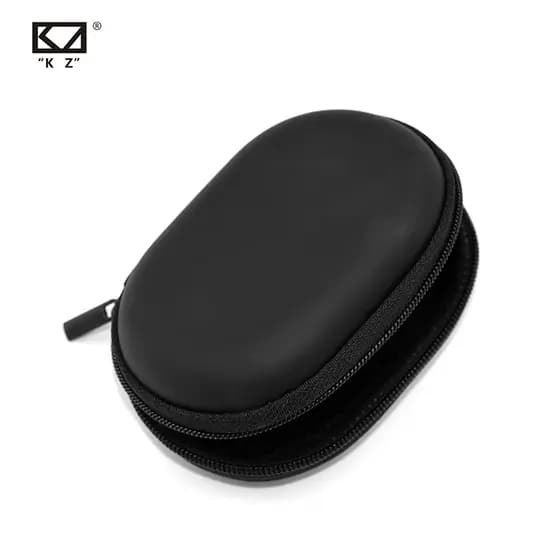 KZ Estojo Para Fones De Ouvido Caixa Dura Acessórios Cartão De Memória Cabo USB