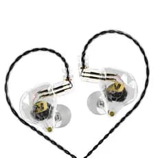 ND NX2 Fones De Ouvido Intra-Auriculares Com Fio HIFI Jogo Dinâmico De Alto Desempenho Transmissão Ao Vivo Monitoramento