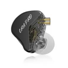 CCA CRA PRO Fones De Ouvido HIFI DLC Diafragma Diamante Dinâmico Esportes Música Jogo 2PIN