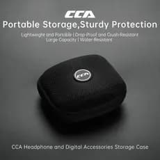 CCA 4.7 Polegada Saco De Armazenamento Fone De Ouvido À Prova Dwaterproof Água Multifuncional Cabo Dados U Disco Caixa A