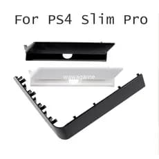 Para A Caixa Do Console PS4 Pro HDD Tampa Da Baía Disco Rígido Plástica Porta PS4 Slim