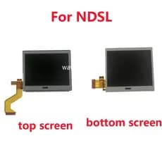 Tela LCD Superior Inferior Para NDSL Nintendo DS Lite