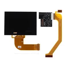 Para Nintend GBA SP V3.0 Destaque IPS Tela LCD Game Console 5 Níveis Brilho Ajustável