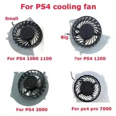 1pc Novo Ventilador De Resfriamento Interno Para PS4 Slim pro 1000 1100 1200 2000 10XX 12XX CUH-2015A 7XXX