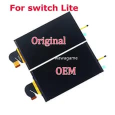 Tela LCD Original De Substituição OEM De 1 Peça Para O Digitalizador De Nintend Switch Lite Console De Jogos