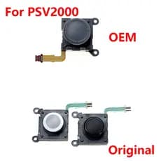 1pc OEM Original Para PSV PSVita 2000 3d Esquerda Direita Analógico joystick Joy Stick Almofada De Controle Botão Vara c