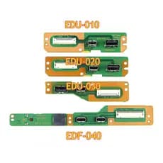 1pc Original USB TYPE-C/A Placa Lateral Para ps5 1000 1100 1200 Console EDU-010-020-030 EDF-040 Fino Substituição
