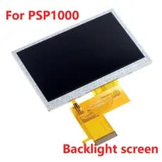 Kits De Alto Brilho Com Destaque De Tela LCD Para psp1000 IPS Console De Jogos PSP 1000