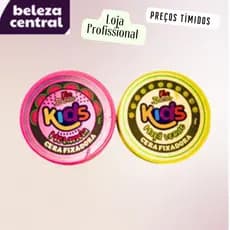 Pomadas Kids para Cabelo - Kit com 2 - Melancia e Maçã Verde - Van Beards - 150 g