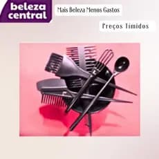 Kit para Coloração de Cabelos Importado - 6 peças