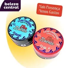 Kit de 2 Pomadas p Cabelo Van Beards - Classic Extra Forte + Teia Efeito Molhado - 150 g