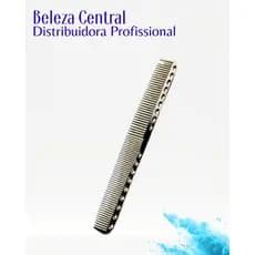 Pente de Metal Alumínio Anti Estático Durabilidade Infinita para Barbeiro Cabeleireiro - 21,5 cm