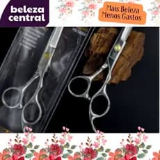 Tesoura de Cabeleireiro Profissional Fio Navalha 6.5  - Inox - Sekich