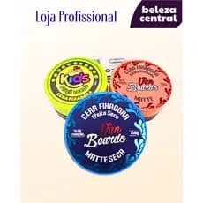 Pomada para Cabelo Van Beards - Monte seu Kit de 3 - Escolha entre as disponíveis - Vide descrição do produtoo
