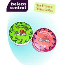 Pomada para Cabelo Van Beards – Kit 2 Modeladoras - Incolor/Efeito Molhado  + Teia/Efeito Seco - 150g