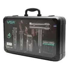 Combo VGR V-640 S4 4 em 1 – Corte + Acabamento + Shaver + Secador