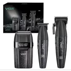 Combo VGR  V640 S3 Corte + Acabamento + Shaver