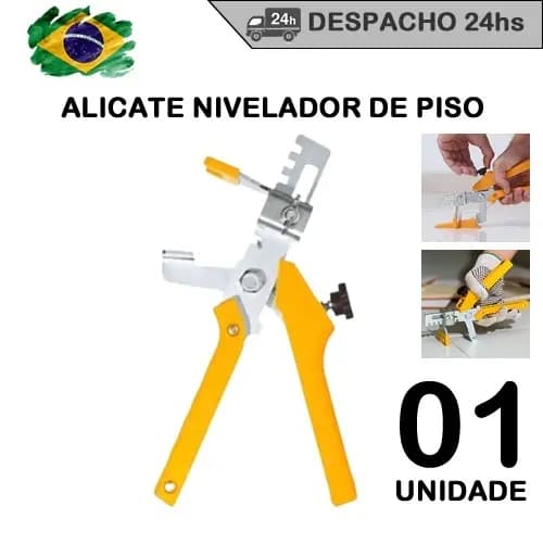 Alicate Aplicador Nivelador de Piso Fertak Para Cerâmica e Porcelanato