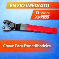 Chave Universal Para Esmerilhadeira Ajuste de Disco Compatível com Várias Marcas l