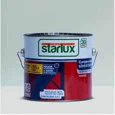 Fundo Para Metais Starlux Zarcão 750ML ou 3L Anticorrosivo Proteção Contra Ferrugem Alta Cobertura