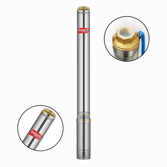Bomba Submersa Caneta para Poço Palito 1/4hp 2,5 BSCA2 Intech Machine 220v
