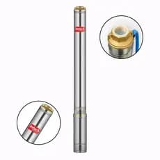 Bomba Submersa Caneta para Poço Palito 1/4hp 2,5 BSCA2 Intech Machine 220v