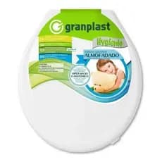Assento Sanitario Almofadado Hygienic Granplast