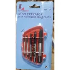 Jogo Extrator Saca Parafusos Lotus