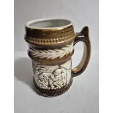 caneca de chopp porcelana antiga C3568