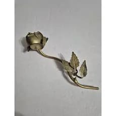 rosa antiga de metal C3510