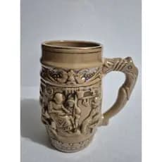 caneca de chopp porcelana antiga C3650