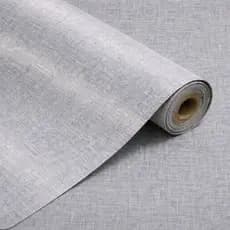 Papel de Parede Linho Texturizado Adesivo de Parede Sala Lavável Papel Adesivo de Parede 12m x 40cm